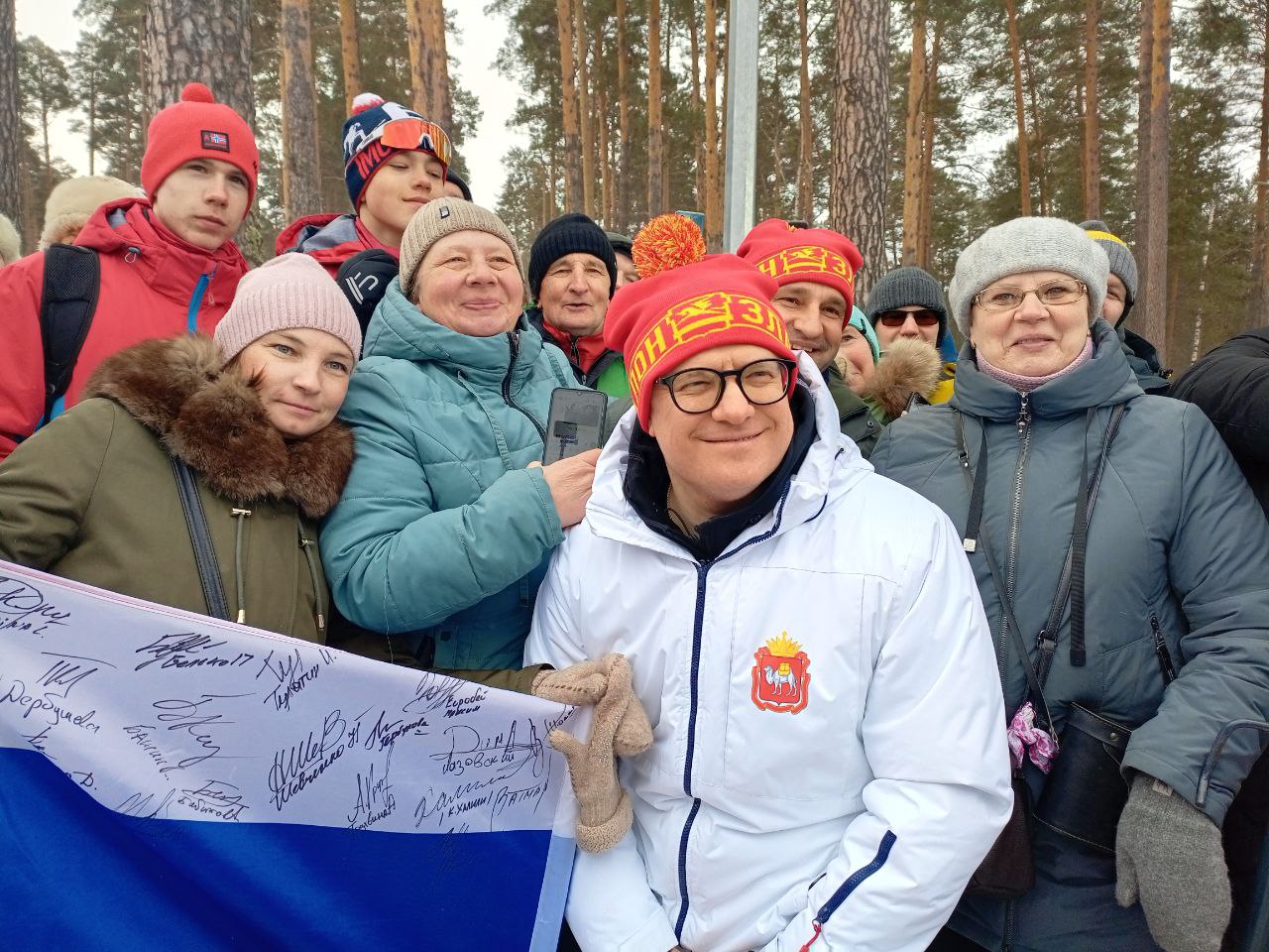 Спортивный праздник на Южном Урале: 8 марта в Златоусте