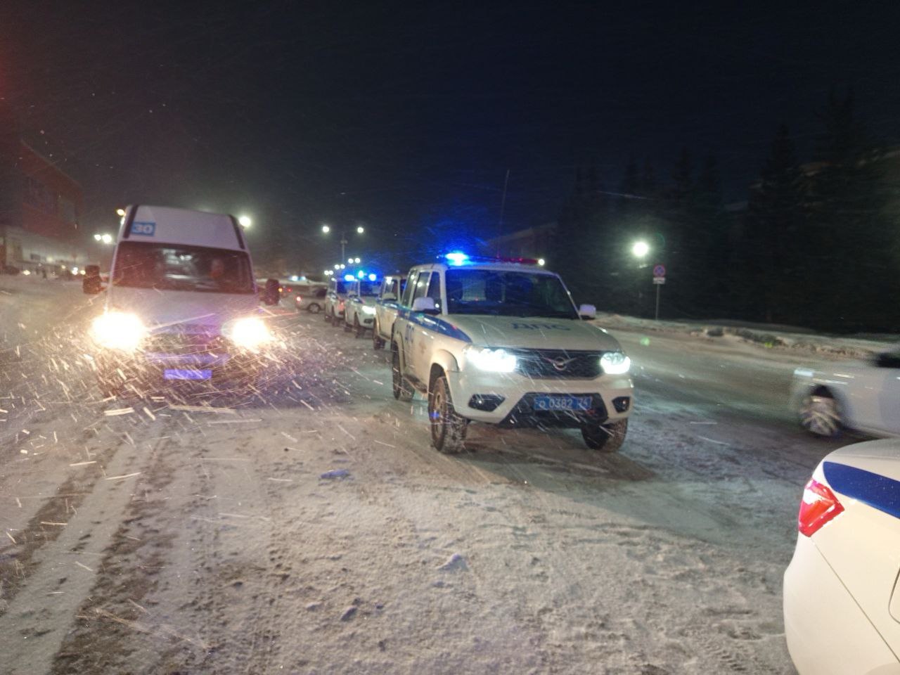 Автобусы и маршрутки под контролем: итоги утреннего рейда ГАИ в Златоусте