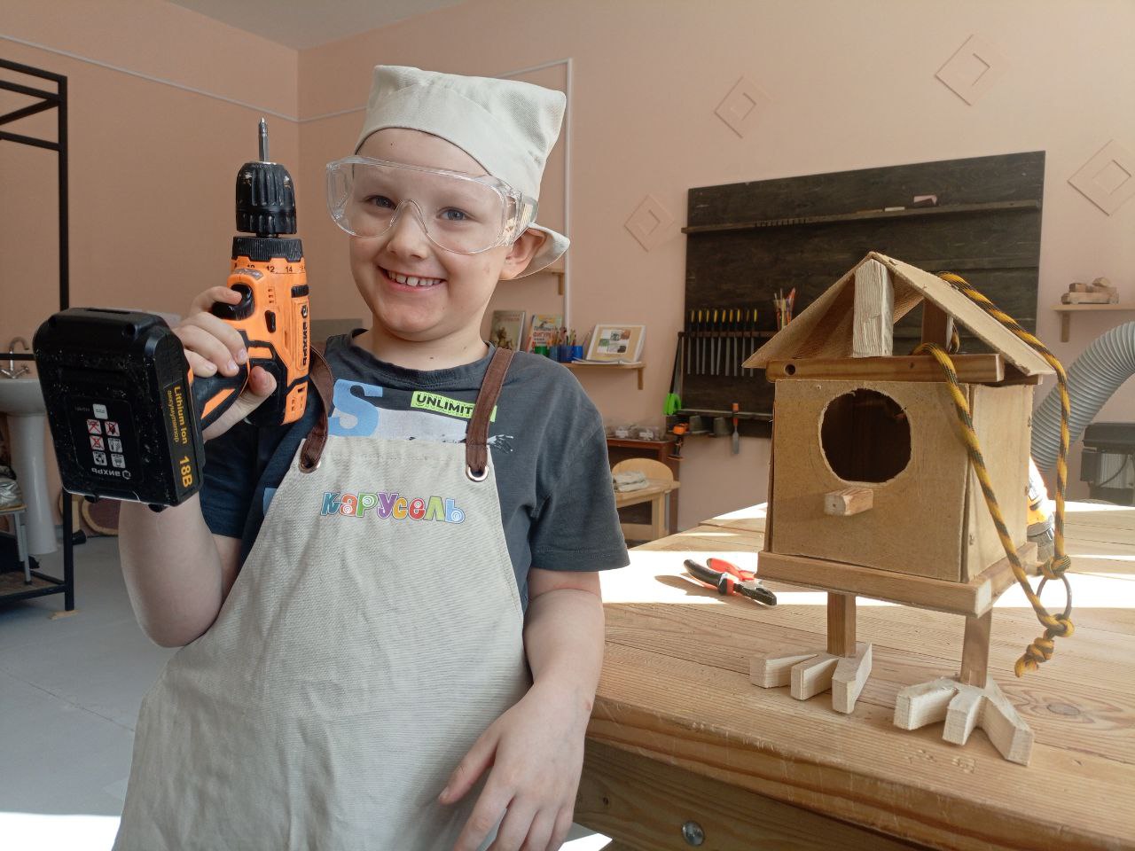 Мастерам и любителям природы на заметку: как за два часа сделать мир лучше!