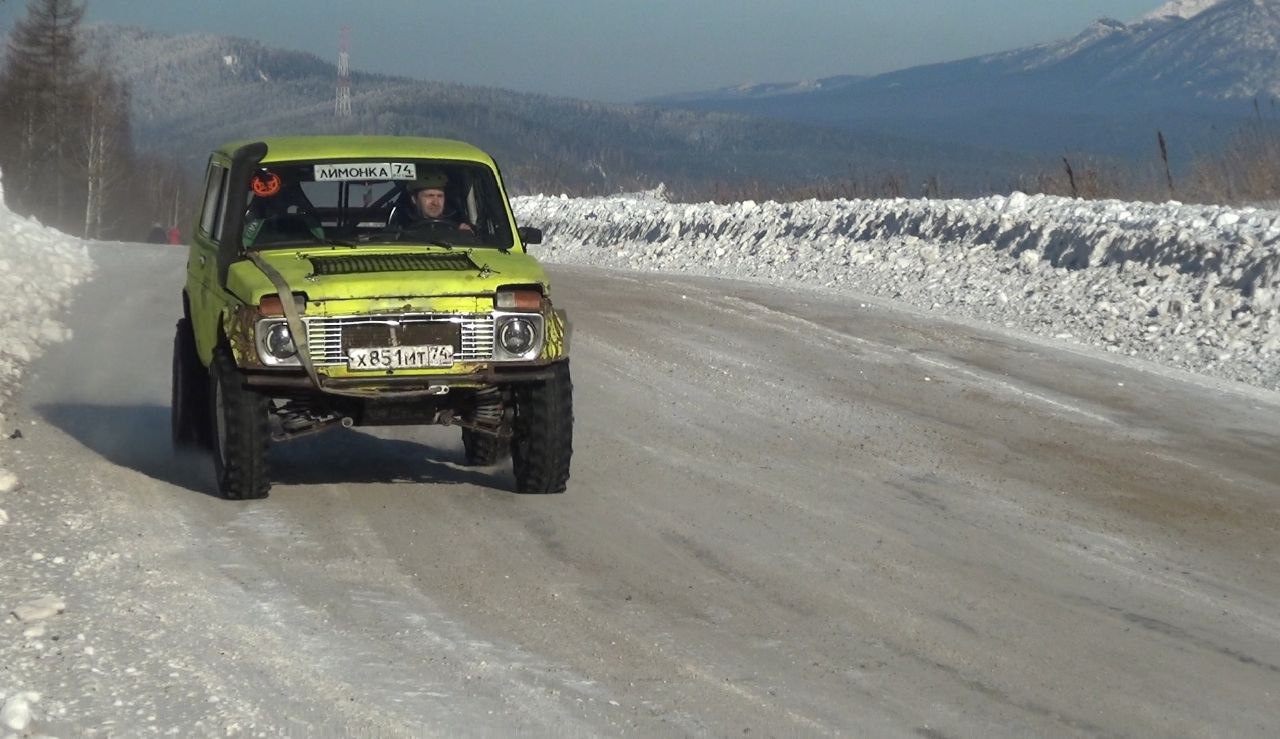 Автоспорт в сердце Южного Урала: Златоуст встречает зиму скоростью