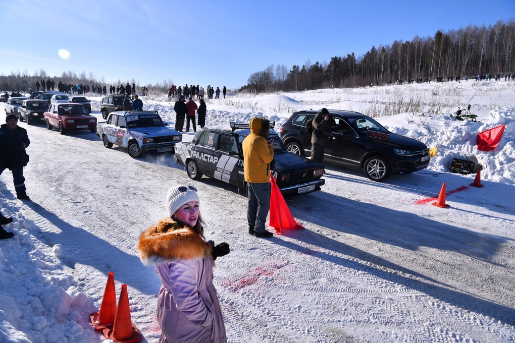 Автоспортивный уик-энд в Златоусте: Кубок города по автоспринту собрал любителей скорости