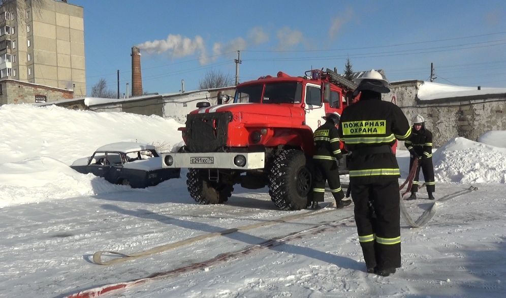 Будущие герои: колледж Златоуста воспитывает спасателей