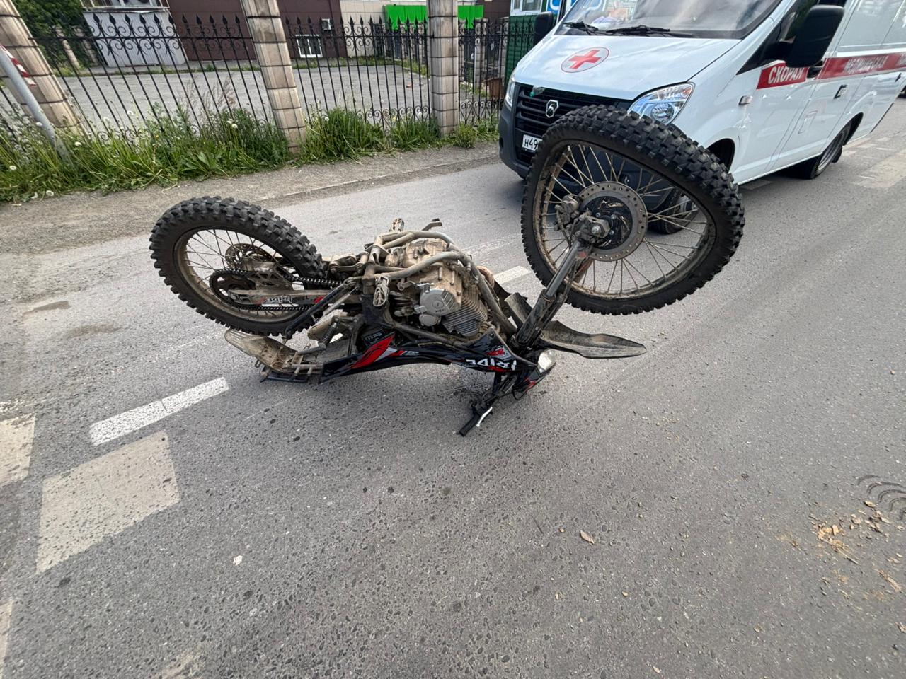 Долгое восстановление и тяжелые травмы: опасность езды на питбайках