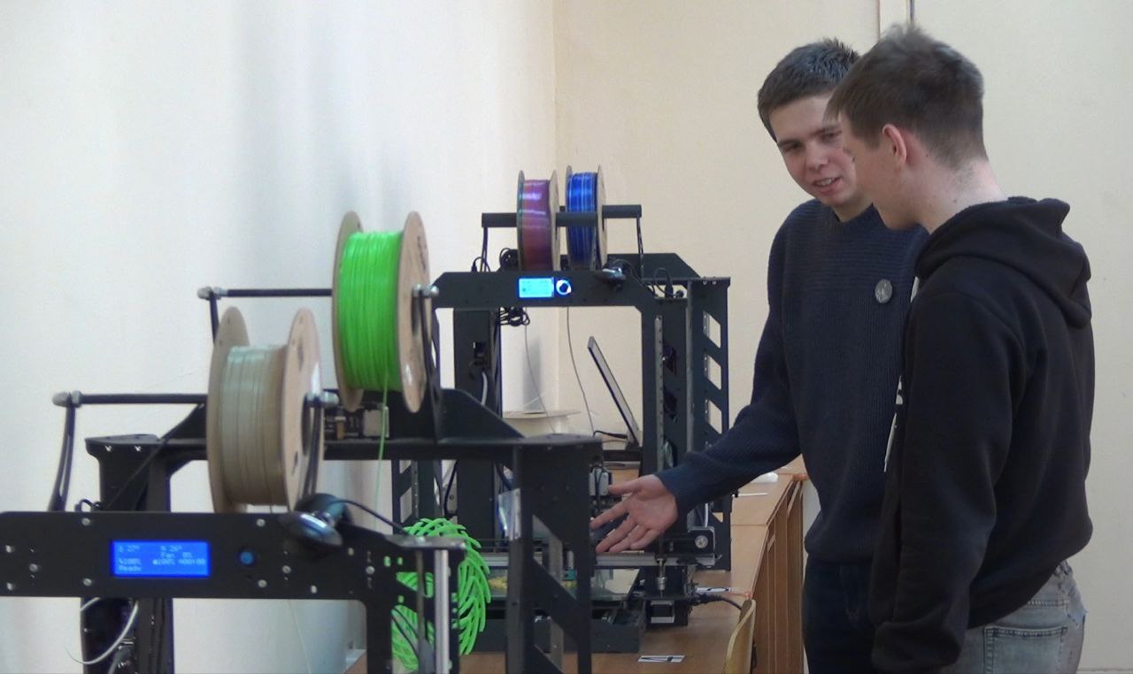 Как студенты Златоуста превращают фантазии в реальные объекты