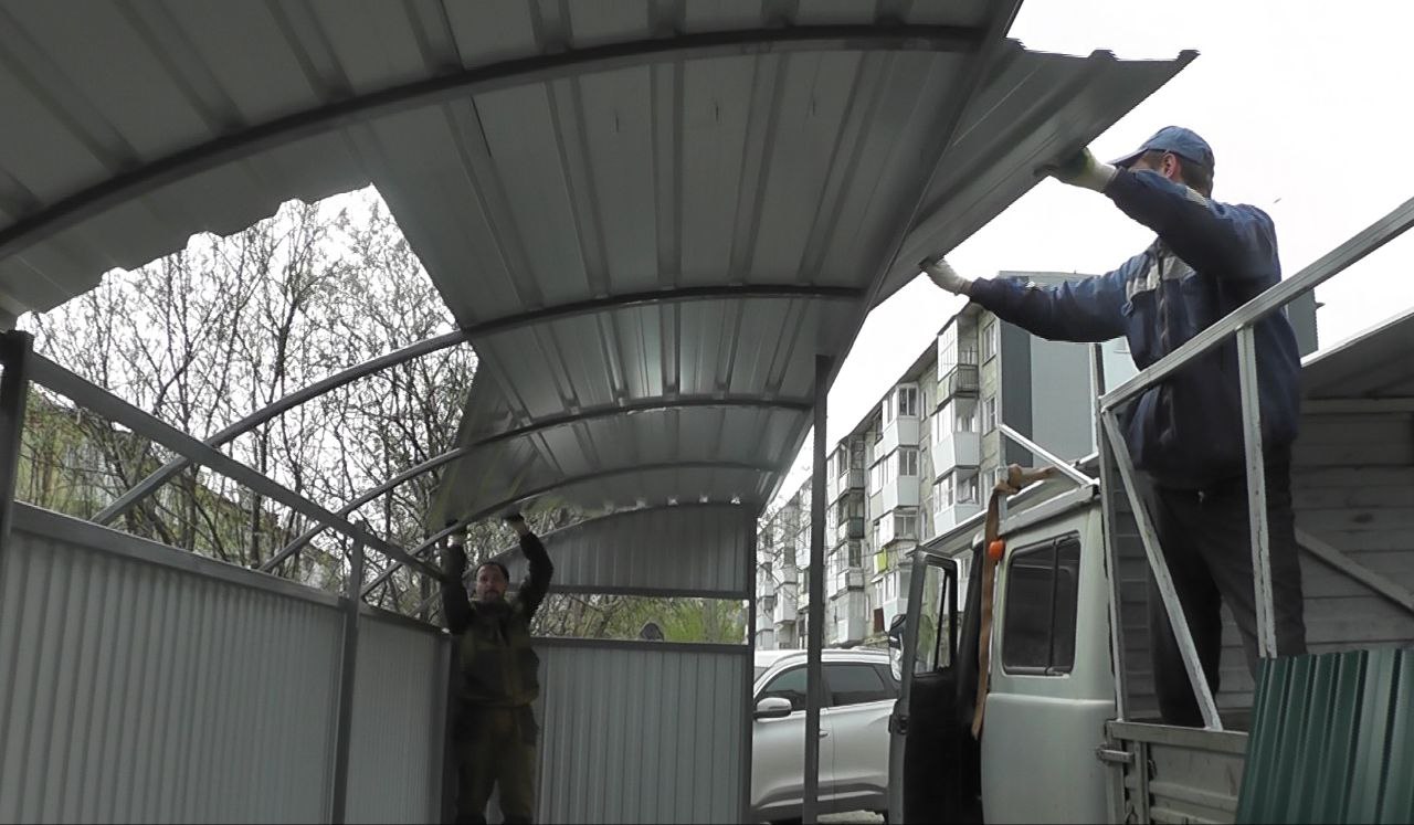 Модернизация контейнерной площадки в Златоусте: порядок и безопасность