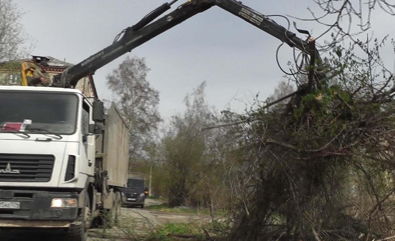 Субботники в Златоусте завершили досрочно