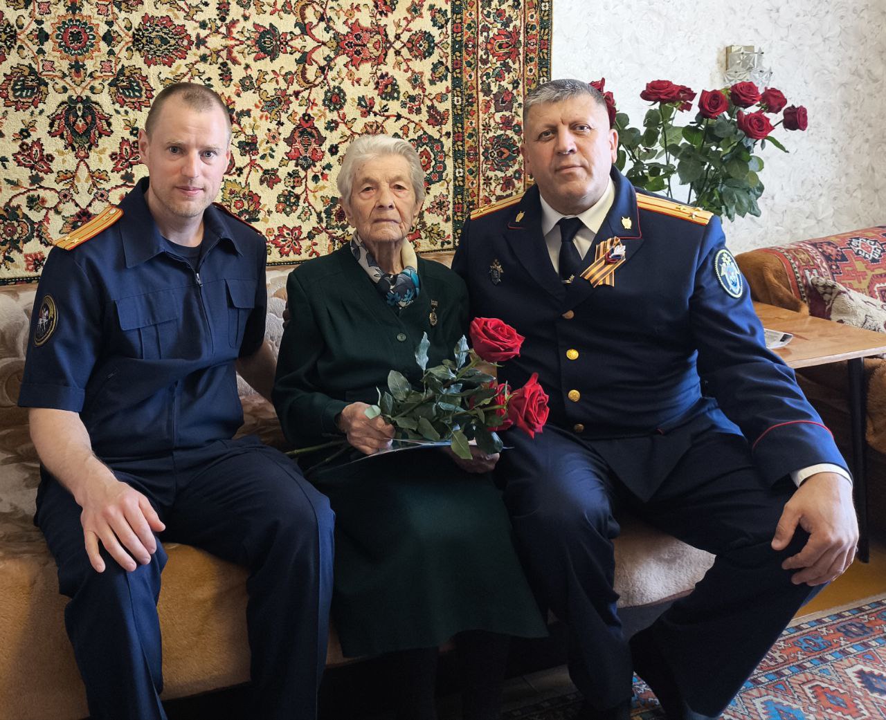 Подвиг героев Великой Отечественной войны жив в сердцах сотрудников Следственного комитета