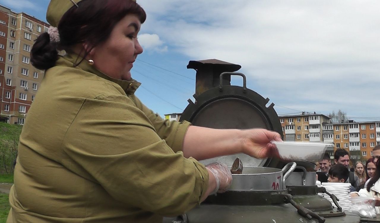 День Победы в Златоусте: герои прошлого и солдатская каша настоящего