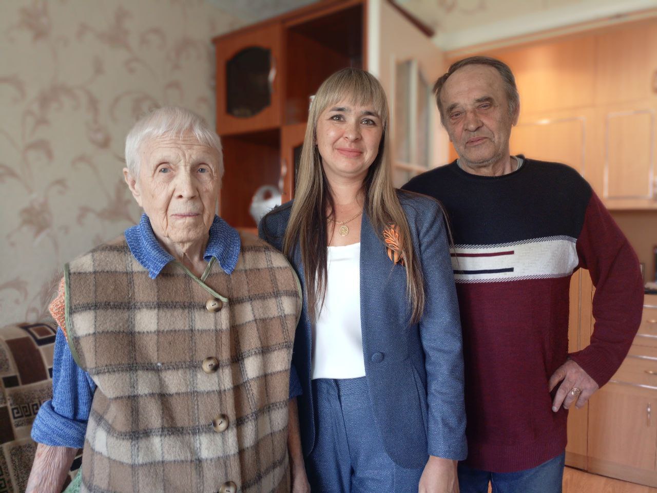 Почёт и уважение: встречи с ветеранами и тружениками тыла в Златоусте