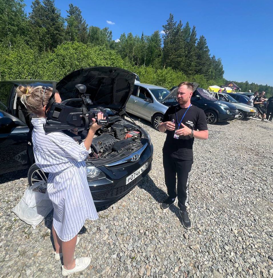 Автопикник на пневмоподвесках: звук, адреналин и любовь к машинам!