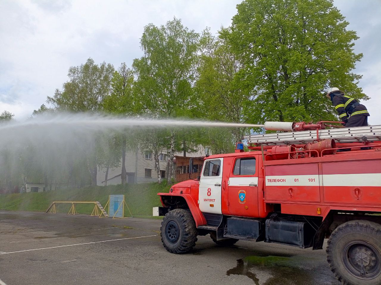 Как кадеты становятся пожарными: путь героев будущего