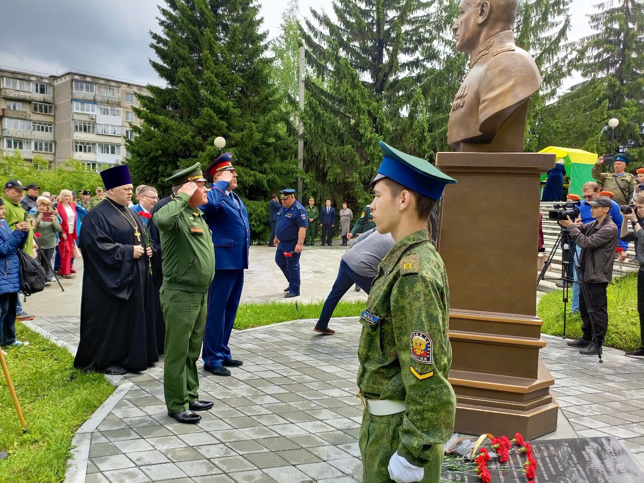 Маршал-победитель навеки остался в сердце Златоуста