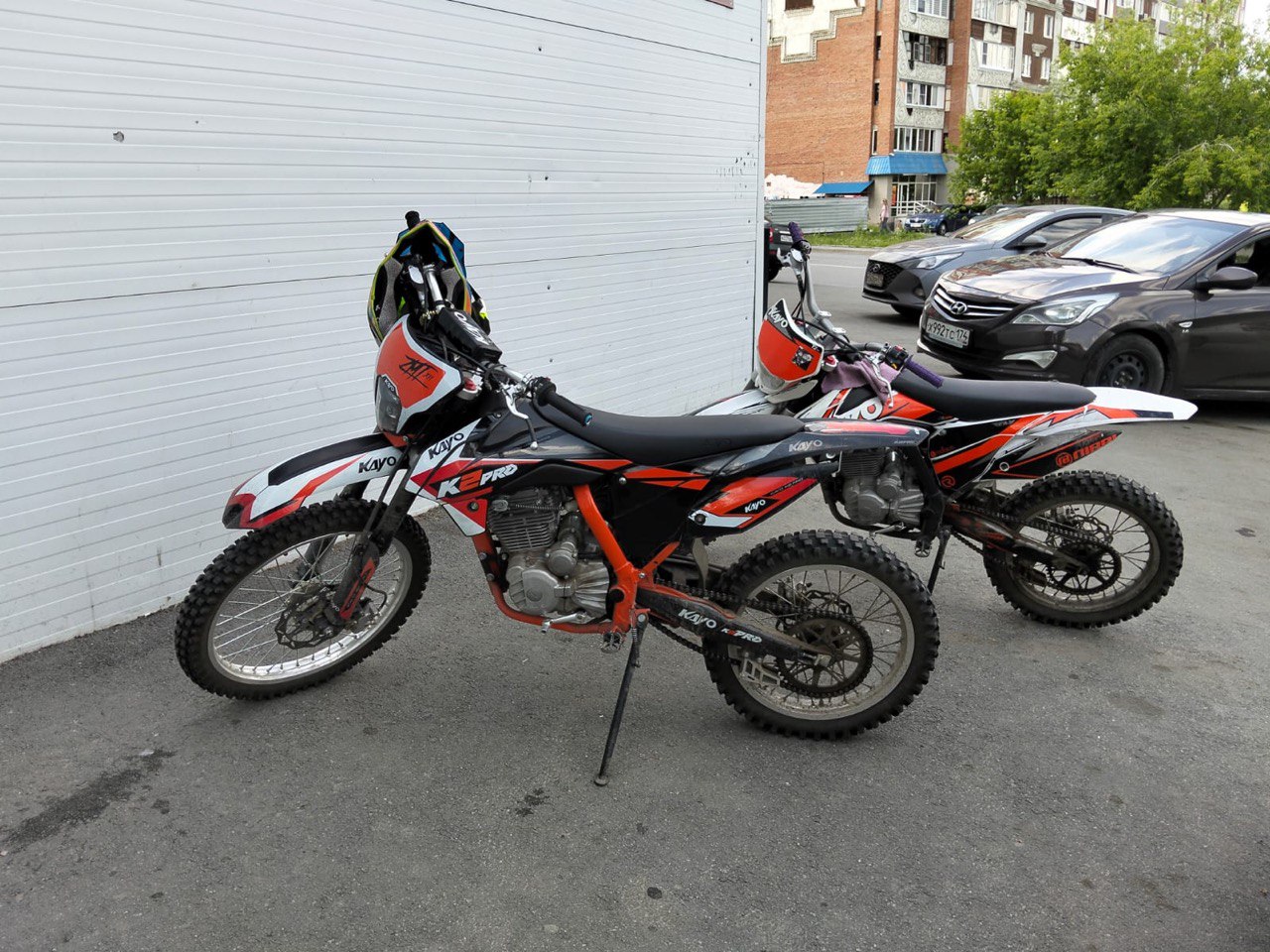 «Мотоциклист» в Златоусте: 17 нарушений и 8 мотоциклов на спецстоянке