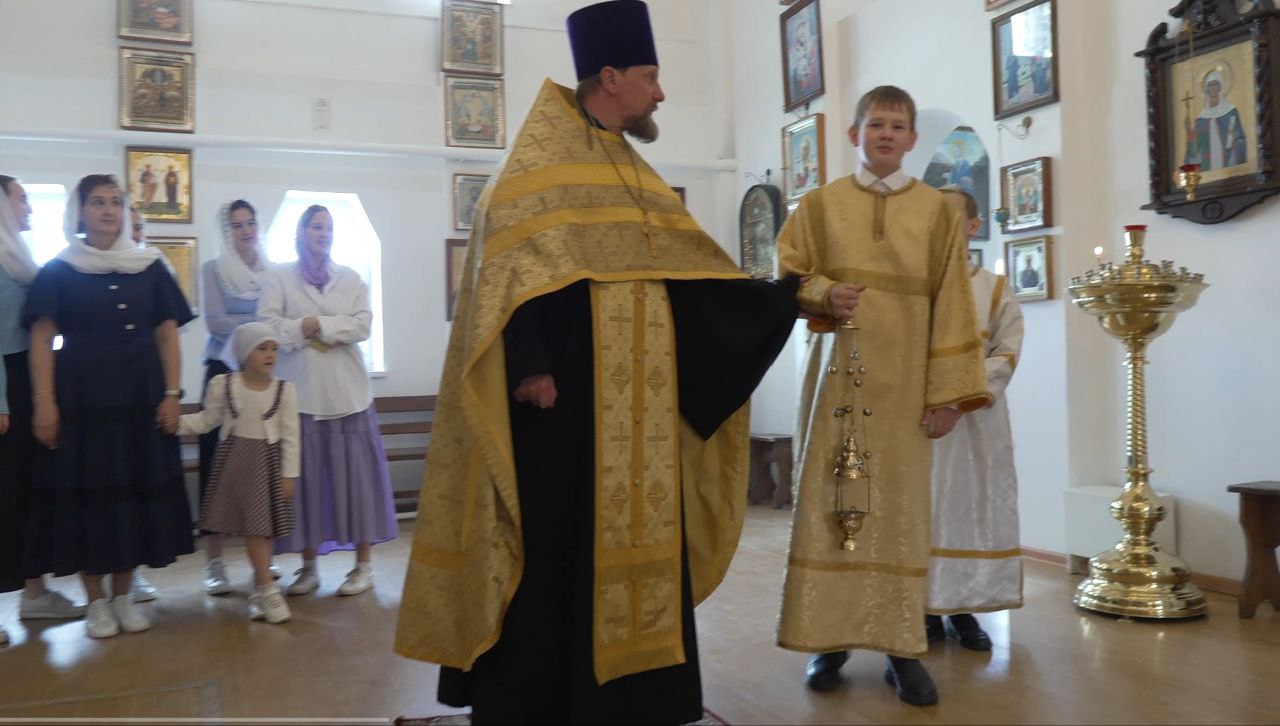 Секрет семейного счастья протоиерея Андрея Фоменко и его супруги