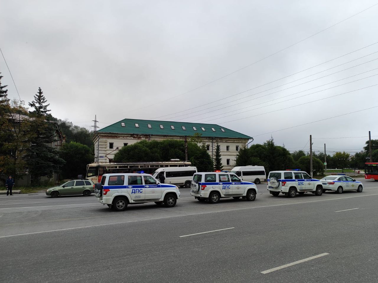 Усиленный контроль пассажирских перевозок в Златоусте