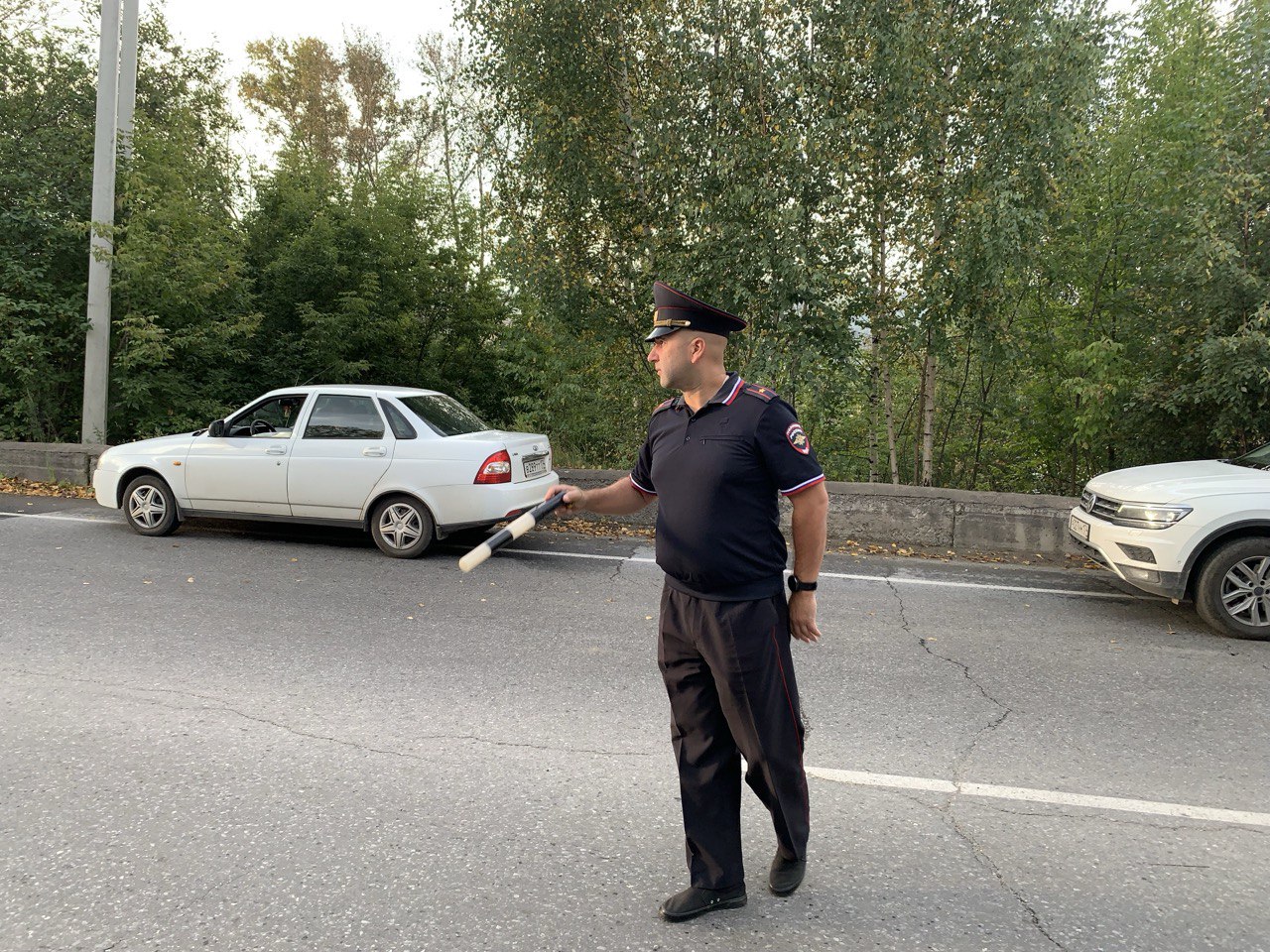 Понедельник начался с рейда ГАИ в Златоусте: выявлены серьёзные нарушения ПДД