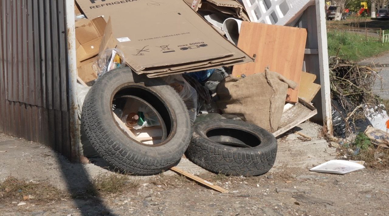 Контроль за утилизацией шин в Саткинском районе усилился