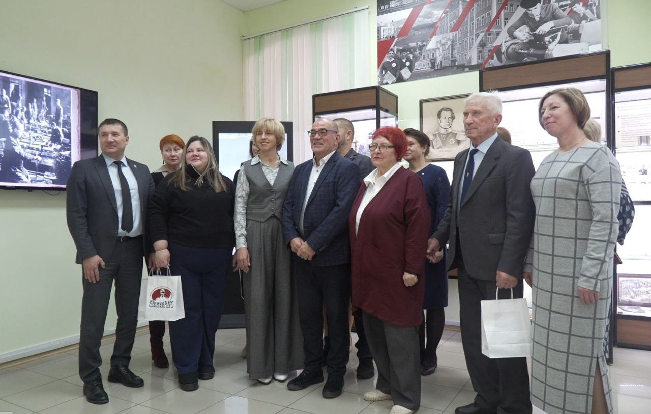 Путешествие в историю профессионального образования: музей Златоустовского индустриального колледжа