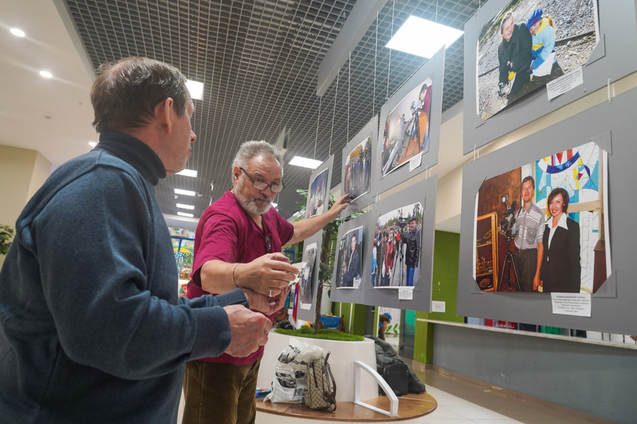 Творческий взгляд за кулисами златоустовского телевидения