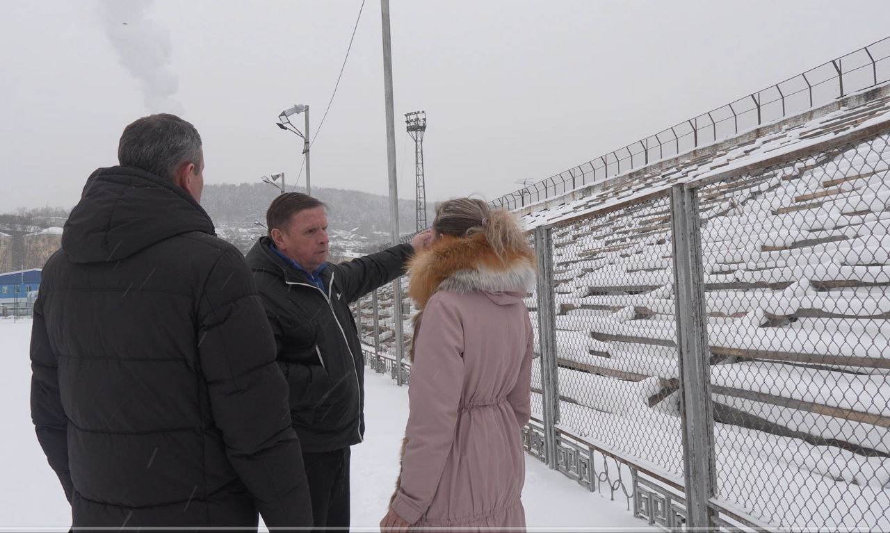 Возвращение спортивного объекта Златоуста под общее управление