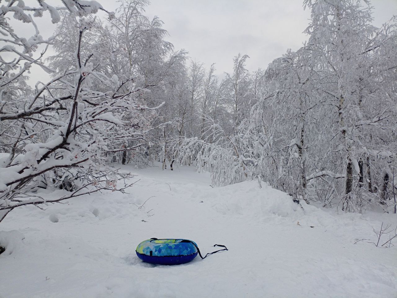 В национальном парке “Таганай” напоминают о запрете катания на тюбингах