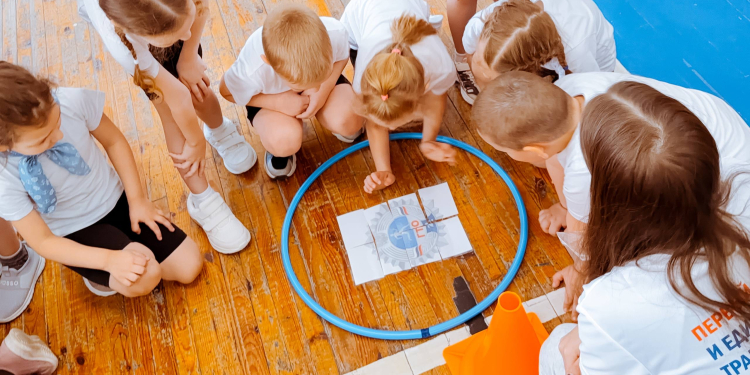 Спортивный праздник в честь Дня воссоединения Крыма с Россией